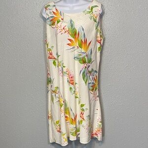 Hilo Hattie Tropical Print Dress